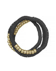 Fashion Bead Stretch Multi Bracelet