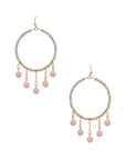 Clay Ball Charm Round Beads Earring